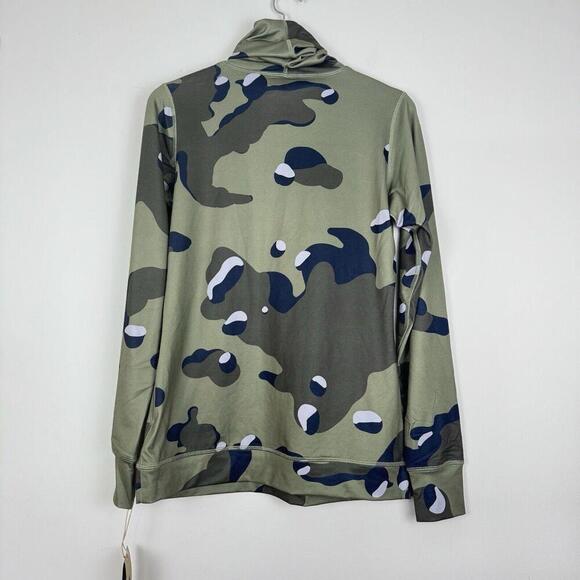 NWT Burton Women's Burton Midweight Base Layer Camouflage Long Neck Shirt Sz S - Picture 9 of 10